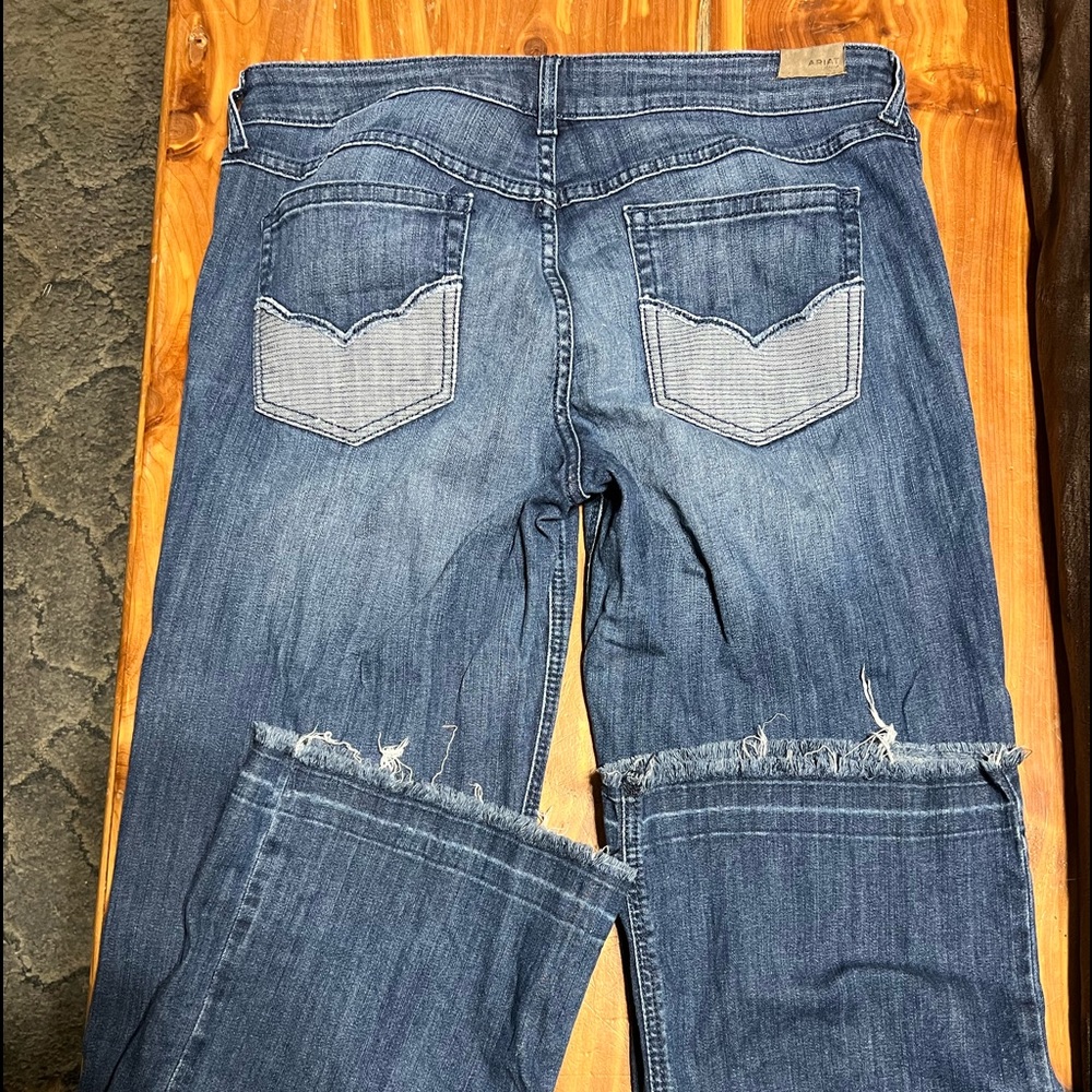 Ariat women trousers size 32w long
